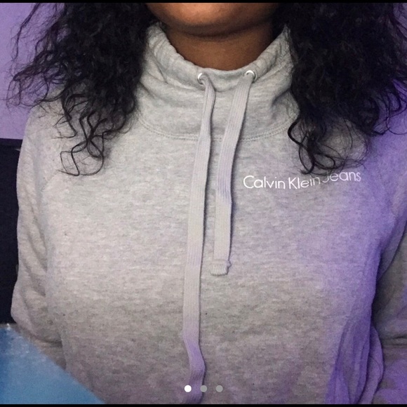 Calvin Klein grey sweater - Picture 1 of 2